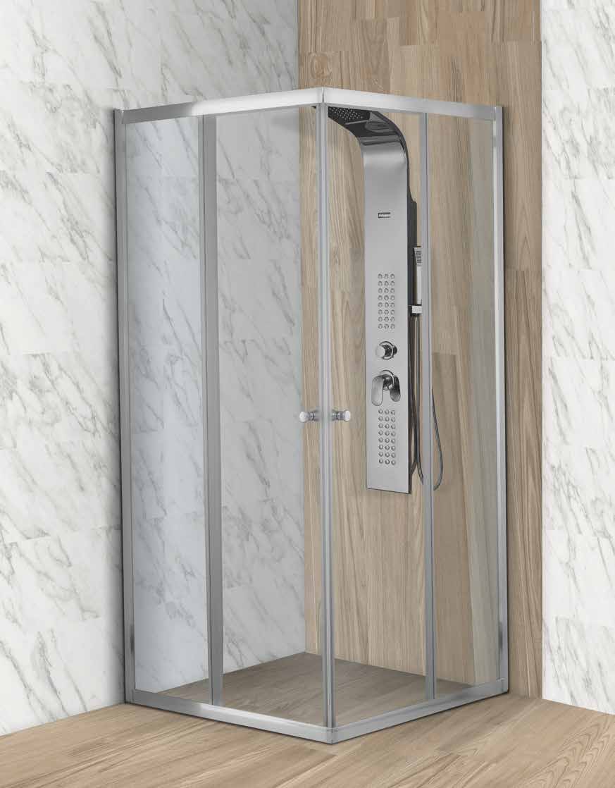 Canceles de baño acrílicos, Canceles de baño de cristal templado, Canceles de crsital templado, Vidrio translucido